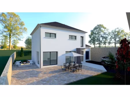 vente maison neuve 6 pièces 120 m² à gargenville (78440)  354 000 €
