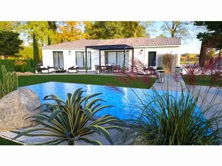 vente maison neuve 5 pièces 95 m² à montmeyan (83670)  330 000 €