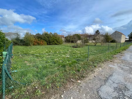 achat terrain 1 490m²