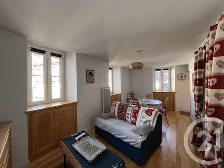 appartement f3 à vendre - 3 pièces - 52 09 m2 - cauterets - 65 - midi-pyrenees