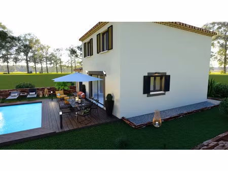 vente maison neuve 4 pièces 89 m² à brue-auriac (83119)  340 000 €