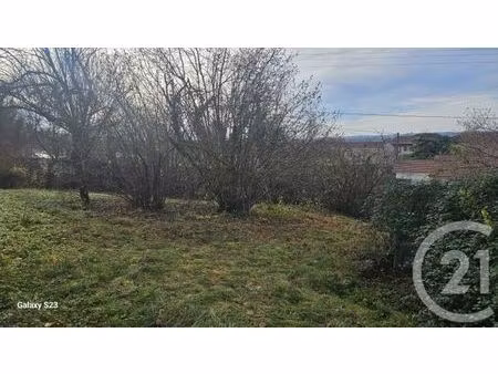 terrain à vendre - 567 m2 - leyment - 01 - rhone-alpes