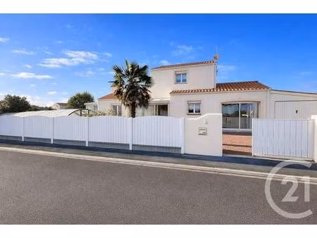 maison à vendre - 5 pièces - 127 34 m2 - st hilaire de riez - 85 - pays-de-loire