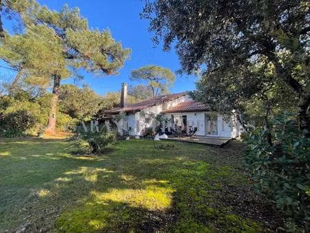 villa familiale au cœur du moulleau  parcelle près de 800 m2