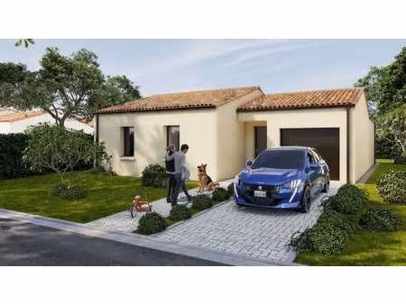 vente maison à échiré (79410) : à vendre / 90m² échiré