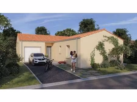 vente maison à échiré (79410) : à vendre / 98m² échiré