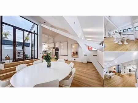 penthouse à vendre avec terrasse et 4 chambres   laeken (vbd74158)