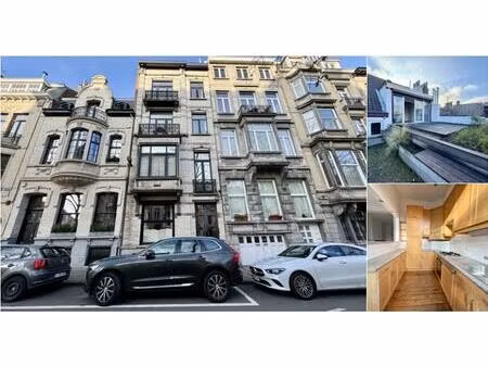 duplex à vendre à avenue louis lepoutre 43 ixelles (vbd74137)