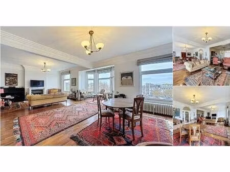 appartement à vendre avec terrasse et 3 chambres   woluwe-saint-pierre (vbd74156)