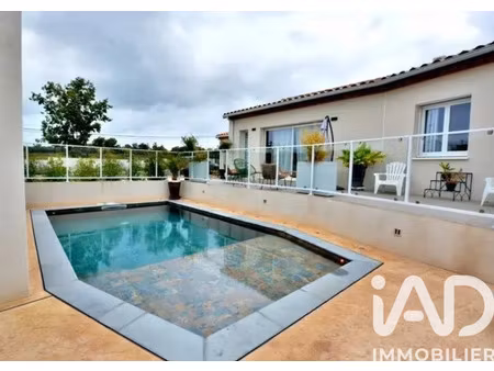 vente maison 5 pièces 121 m² martignargues (30360)