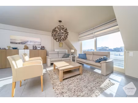 appartement te koop in de panne met 3 slaapkamers