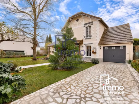 vente maison 4 pièces 110 m² à chelles (77500)  389 000 €