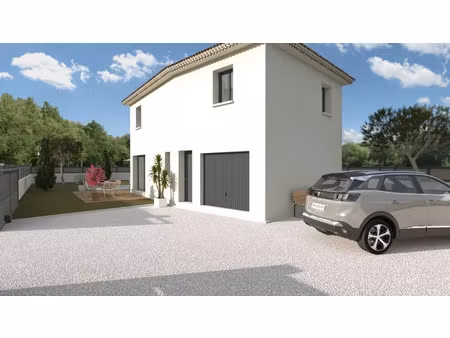 vente maison neuve 4 pièces 86 m² à la farlède (83210)  390 000 €