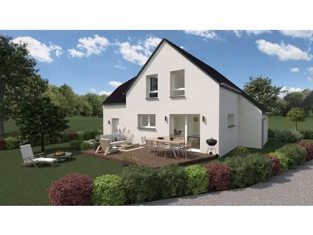 vente maison neuve 6 pièces 115 m² à neugartheim-ittlenheim (67370)  392 095 €