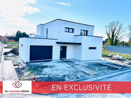 vente maison 6 pièces 165 m² à saint-amand-les-eaux (59230)  389 000 €