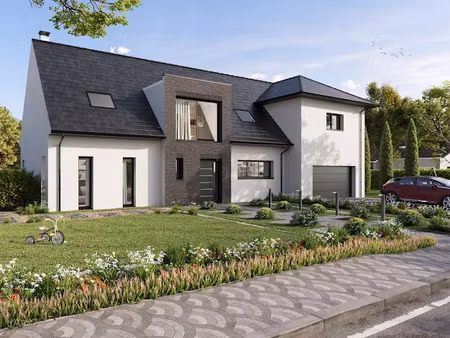 vente maison neuve 4 pièces 207 m² à surville (14130)  400 500 €
