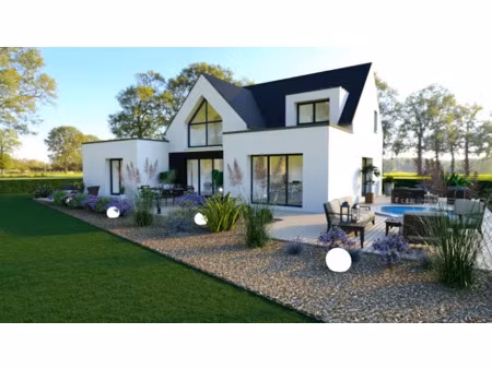 vente maison neuve 4 pièces 90 m² à roscoff (29680)  390 000 €