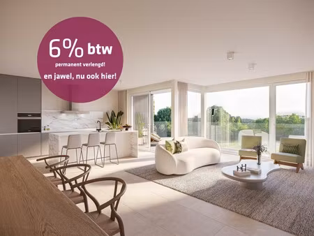 appartement te koop in melle met 2 slaapkamers