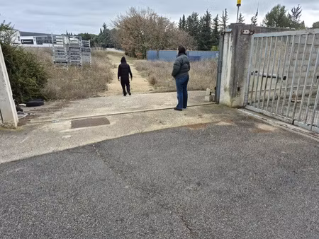 terrain industriel / commercial 7 500 m2 forte visibilité