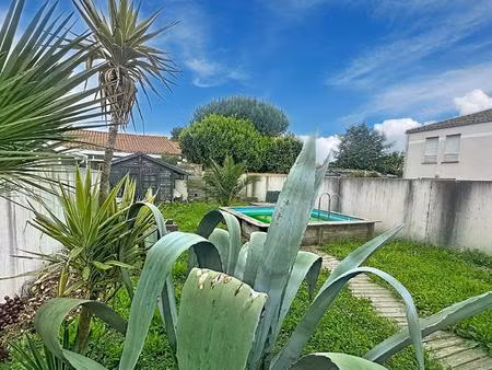 charmante maison à vendre à puilboreau - 3 chambres et jardin