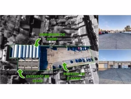 surface commerciale à vendre à mouscron (vbd74091)