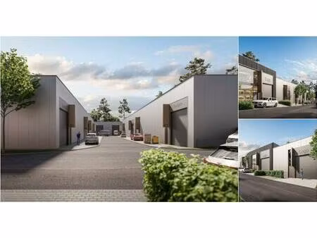 surface industrielle à vendre à avenue de la métrologie 8 haren (rbv04582)