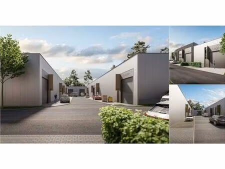 surface industrielle à vendre à avenue de la métrologie 8 haren (rbv04584)