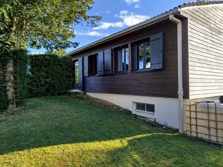 achat maison 5 pièces 81m² chateauneuf en thymerais 28170