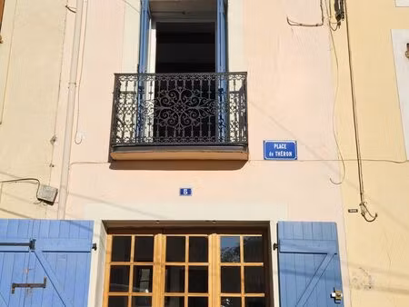 vente maison 2 pièces 57 m² capestang (34310)