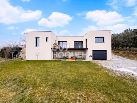 à vendre ? maison contemporaine avec vue ? saint-bonnet-le-courreau