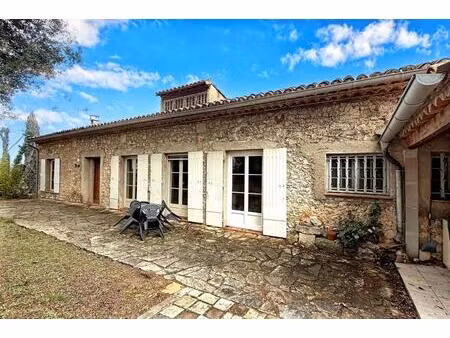 vente maison 4 pièces 195 m² saint-hilaire-de-beauvoir (34160)