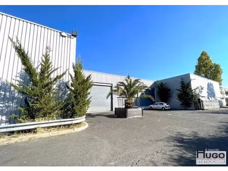 vente local industriel 1700 m² bordeaux (33300)