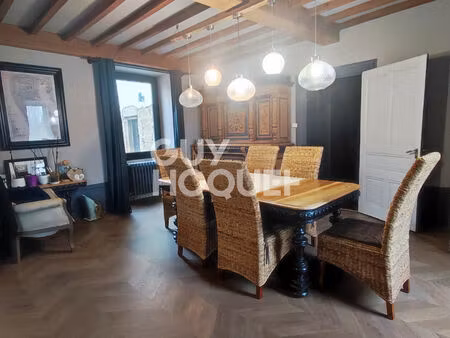 demeure d'exception du xviiième siècle de 263 m2