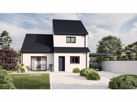 vente maison 5 pièces 98 m² boulleville (27210)