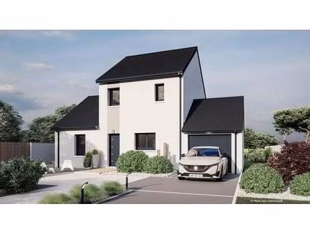 vente maison 6 pièces 89 m² radepont (27380)