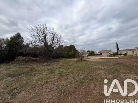 vente terrain à saint-quentin-la-poterie (30700) : à vendre / 816m² saint-quentin-la-poter