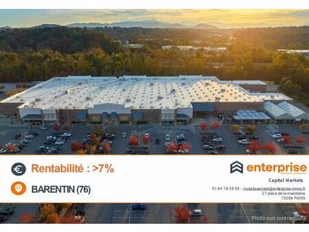 vente commerce barentin (76360)