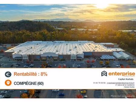 vente commerce 2500 m² compiègne (60200)