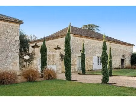 vic - fezensac - château d'exception à vendre