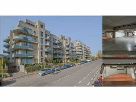 garage à vendre à rue konkel 214 woluwe-saint-lambert (vbd74094)
