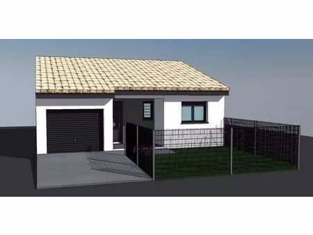 vente maison 3 pièces 60m2 pézilla-la-rivière 66370 - 190000 € - surface privée