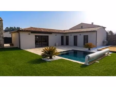 vente maison neuf 5 pièces 110m2 nans-les-pins - 465000 € - surface privée