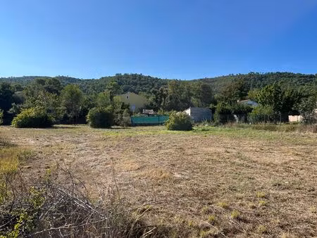 vente terrain neuf 1700m2 néoules - 185000 € - surface privée