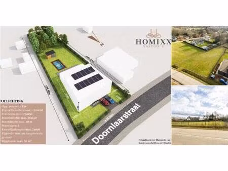 terrain à vendre à doornlaarstraat 100 bonheiden (rbv04664)