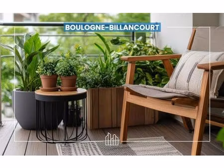 vente appartement neuf 1 pièces 22m2 boulogne-billancourt - 245000 € - surface privée