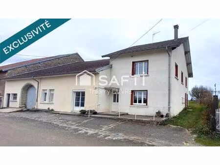 vente maison 5 pièces 156 m² poligny (39800)