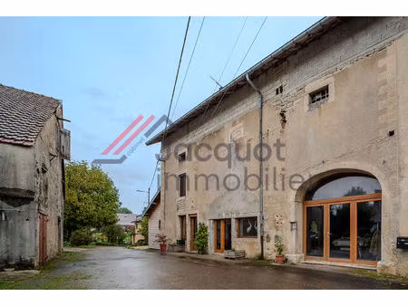 vente maison 5 pièces 132 m² champagnole (39300)