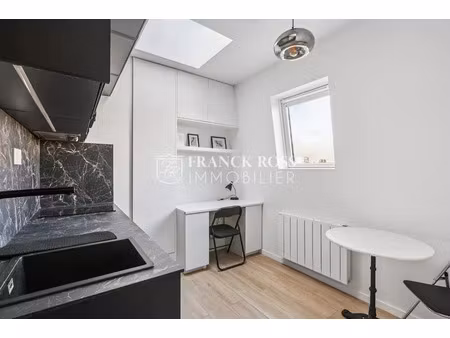 location meublée appartement 1 pièce 15 m² à paris 17ème (75017)  1 050 €