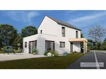 vente maison à châteaubourg (35220) : à vendre / 105m² châteaubourg