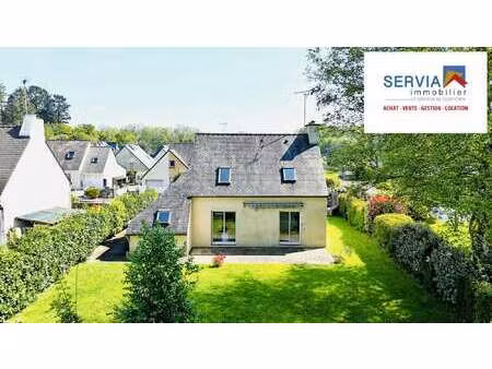 vente maison à châteaulin (29150) : à vendre / 97m² châteaulin